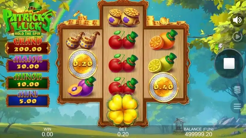 Patrick’s Luck: Hold The Spin slot screenshot 2