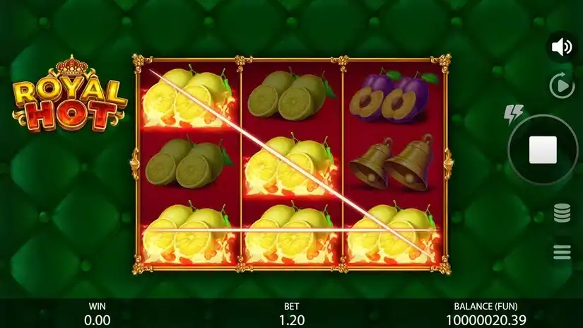 Royal Hot slot screenshot 3