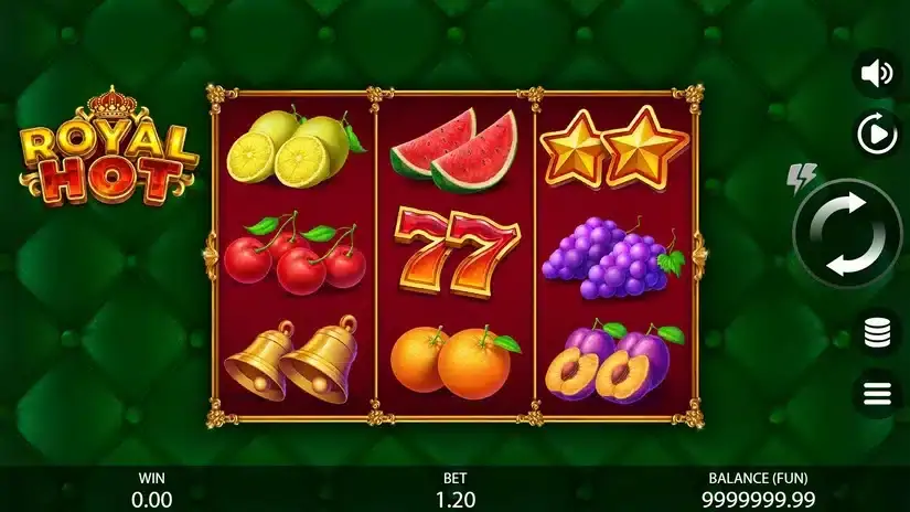 Royal Hot slot screenshot 