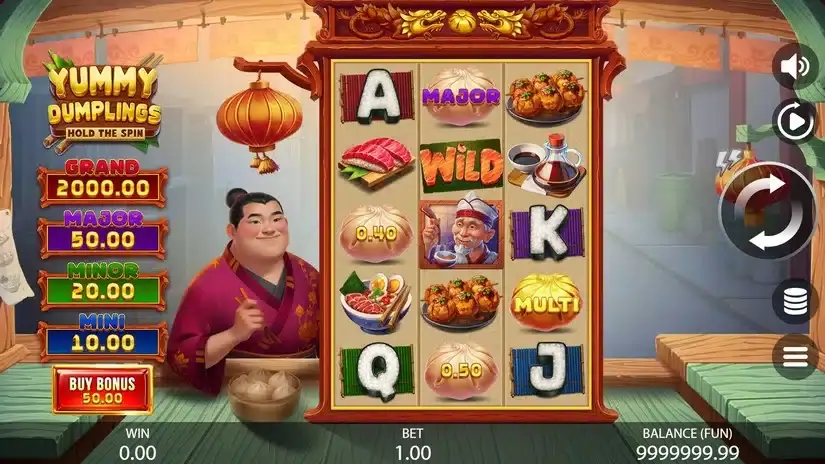 Yummy Dumplings: Hold The Spin slot screenshot 