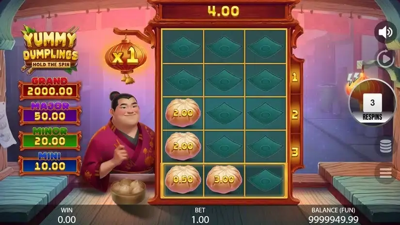 Yummy Dumplings: Hold The Spin slot screenshot 4