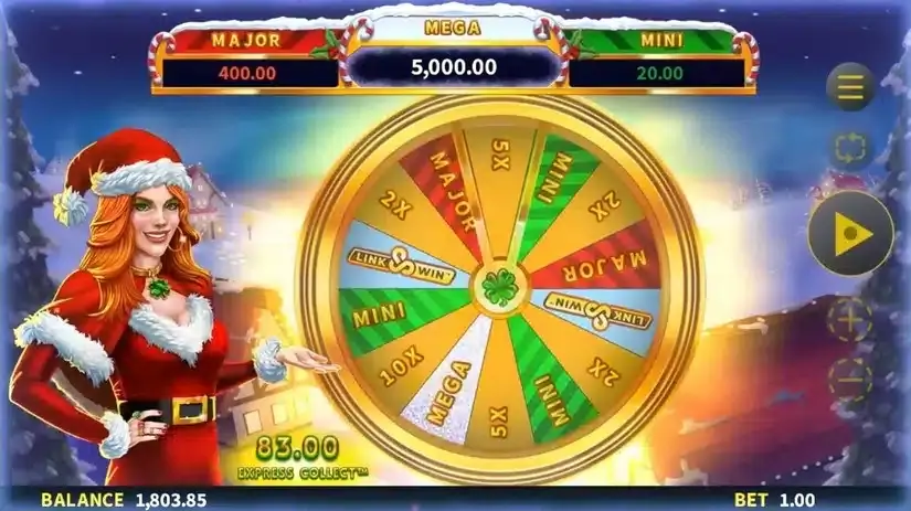 Fiona’s Christmas Fortune slot screenshot 6