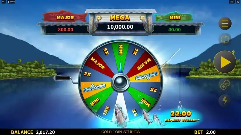 Fishing Floats of Cash slot screenshot 5