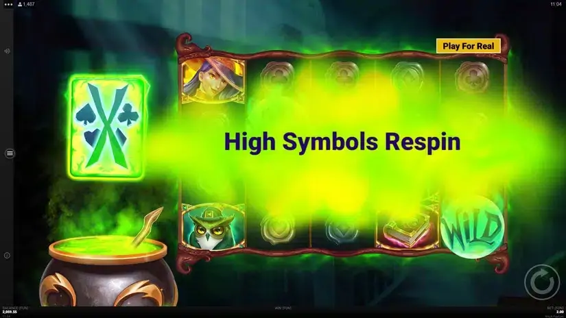 Witch Feature slot screenshot 5