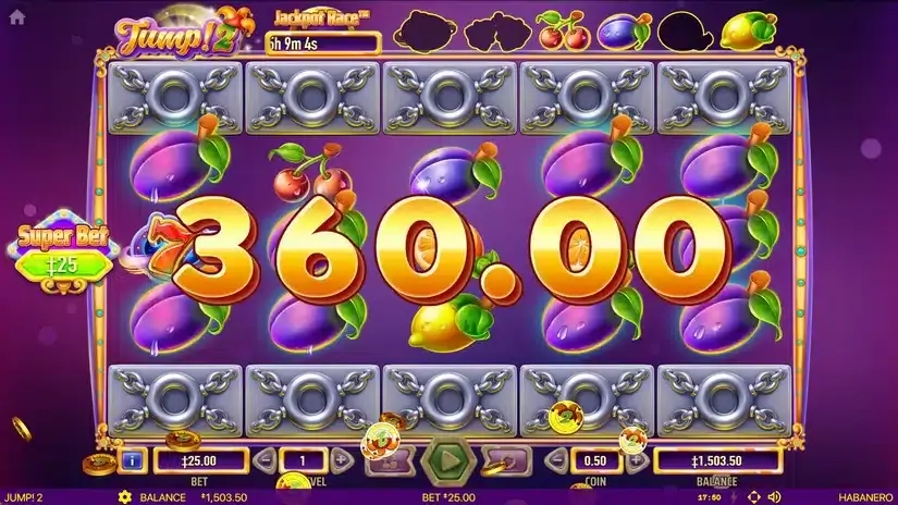 Jump! 2 slot screenshot 