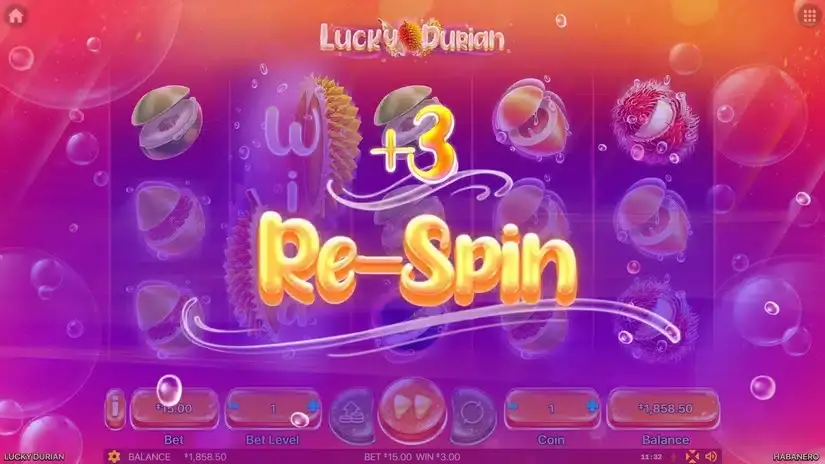 Lucky Durian slot screenshot 3