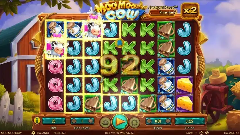 Moo Moo Cow slot screenshot 