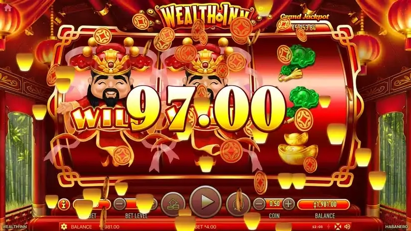 Wealth Inn slot screenshot 