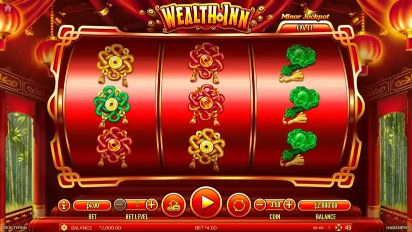 Wealth Inn slot screenshot 