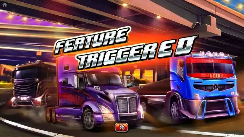 Wild Trucks slot screenshot 3