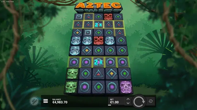 Aztec Twist slot screenshot 2