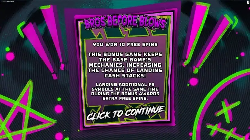 Bash Bros slot screenshot 3