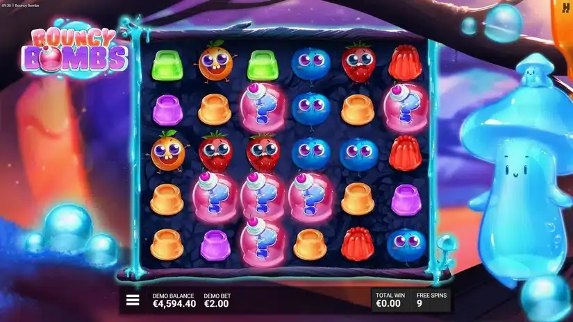 Bouncy Bombs slot screenshot 4