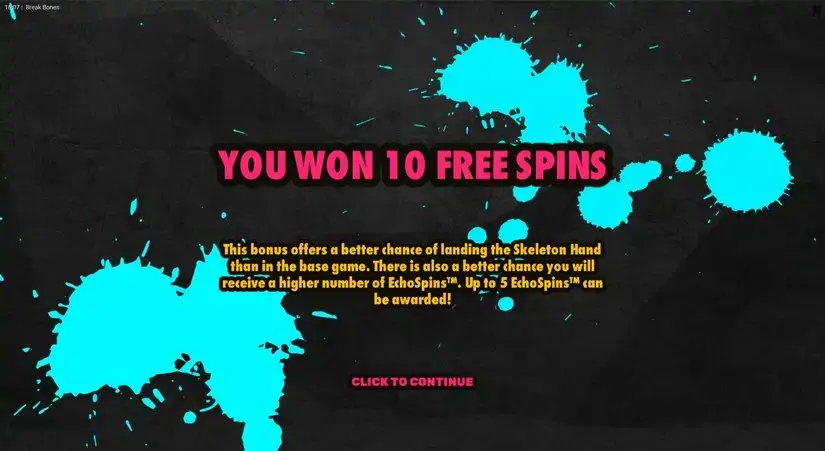 Break Bones slot screenshot 4