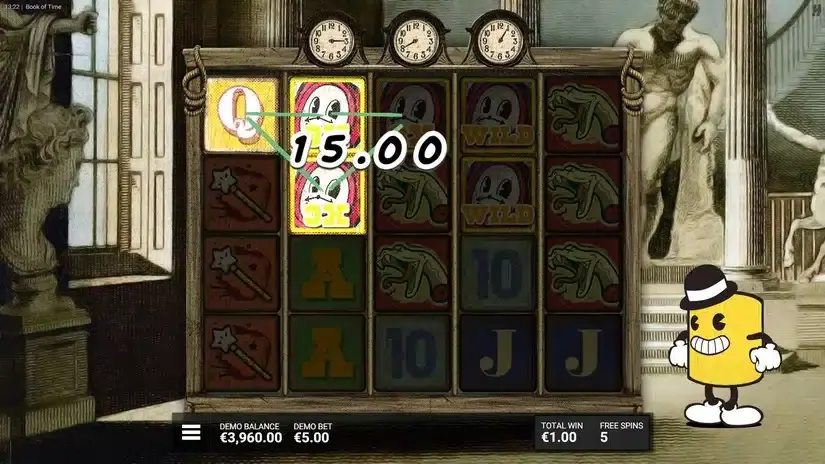 Canny the Can and the Book of Time slot screenshot 4