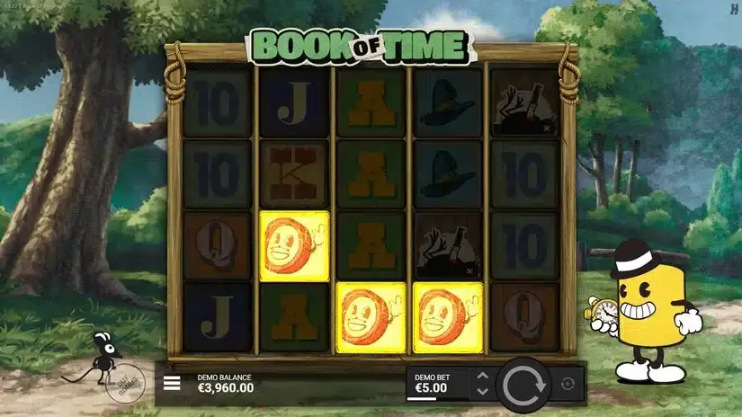 Canny the Can and the Book of Time slot screenshot 2