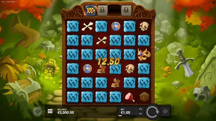 Cash Quest slot screenshot 4