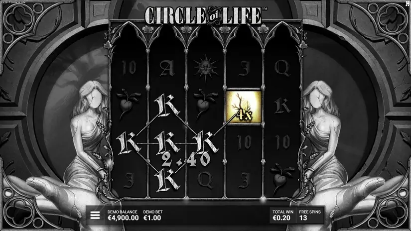 Circle of Life slot screenshot 5