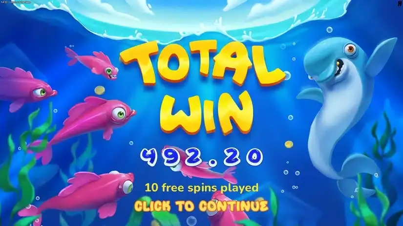 Dorks of the Deep slot screenshot 