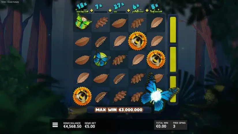 Forest Fortune slot screenshot 7