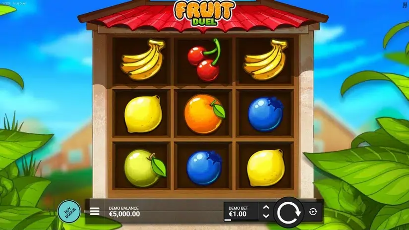 Fruit Duel slot screenshot 