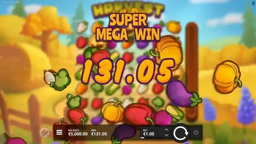 Harvest Wilds slot screenshot 4