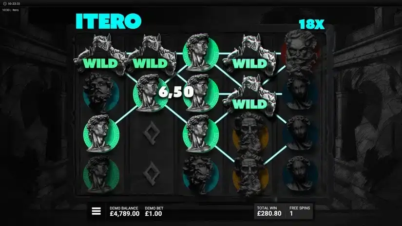 Itero slot screenshot 6