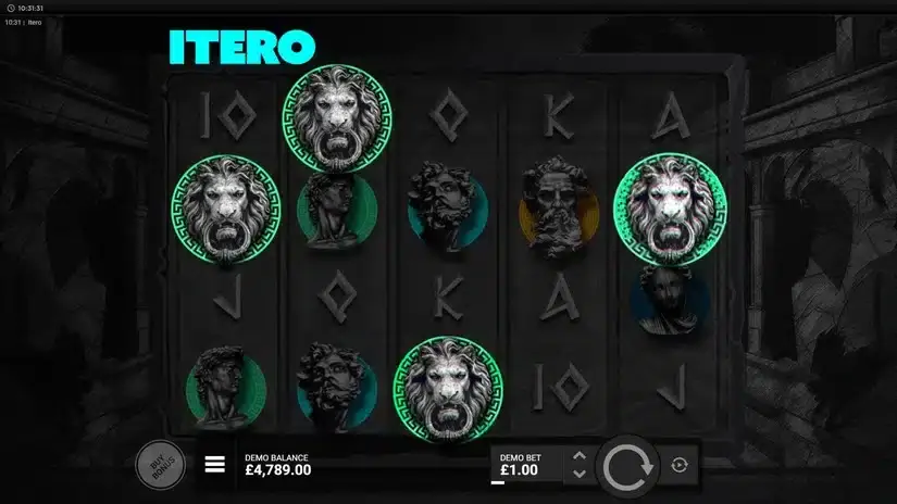 Itero slot screenshot 3