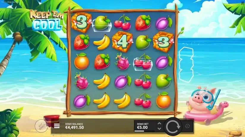 Keep ‘Em Cool slot screenshot 3