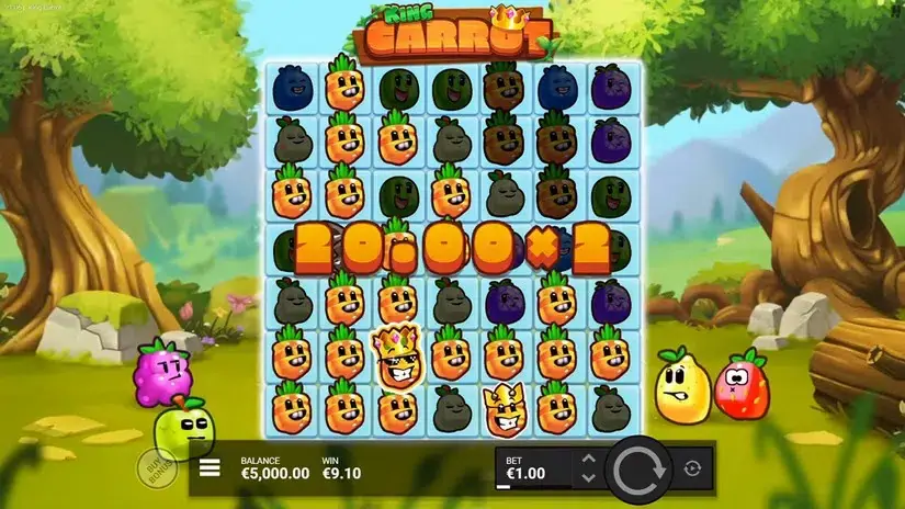 King Carrot slot screenshot 4