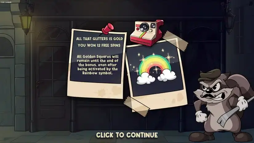 Le Bandit slot screenshot 3