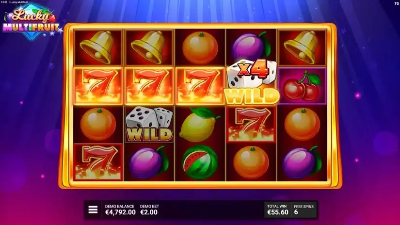 Lucky Multifruit slot screenshot 5