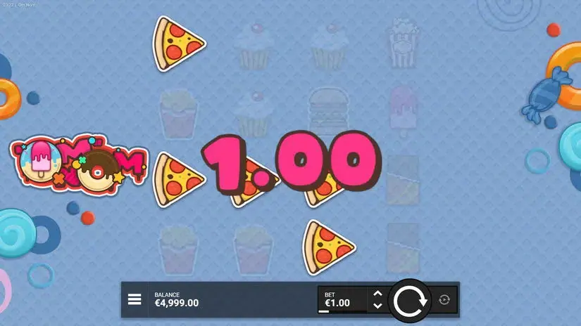 Om Nom slot screenshot 2