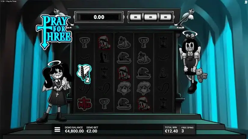 Pray For Three slot screenshot 5
