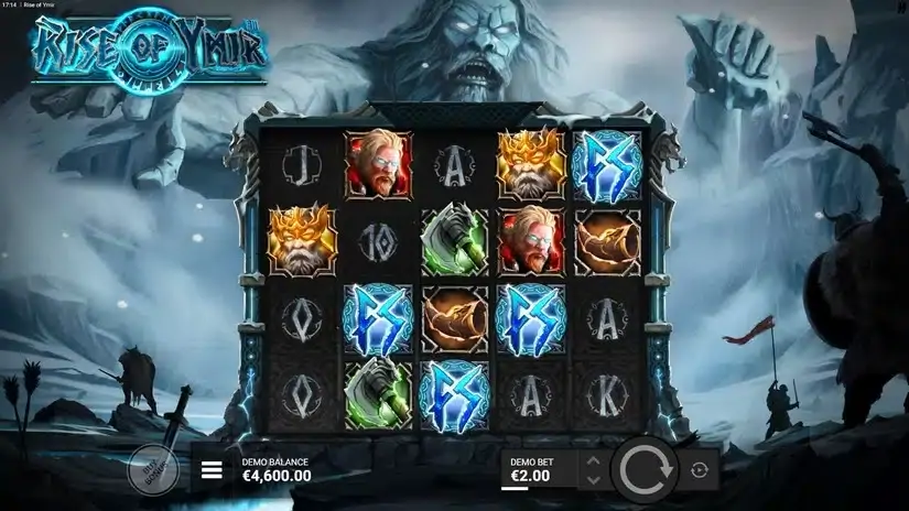 Rise of Ymir slot screenshot 2