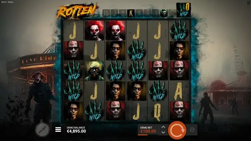 Rotten slot screenshot 3