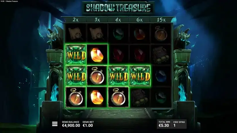 Shadow Treasure slot screenshot 5