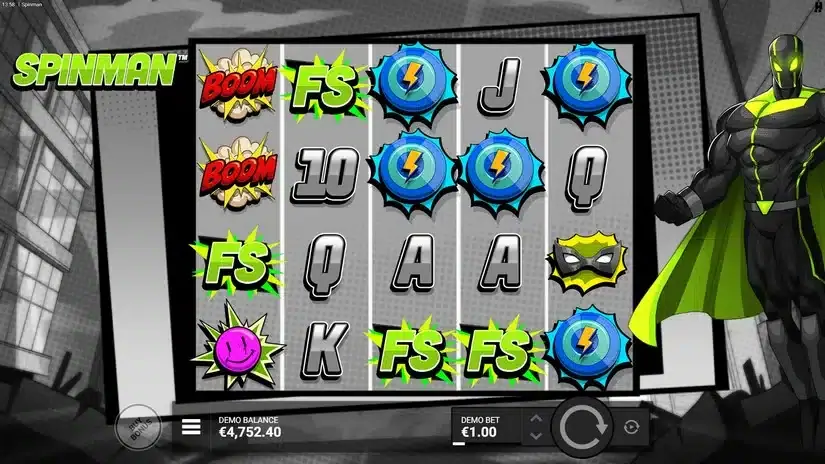 Spinman slot screenshot 4