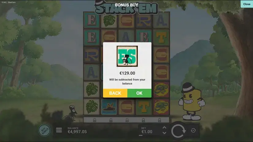 Stack Em slot screenshot 2