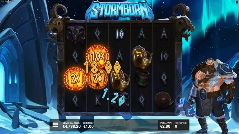 Stormborn slot screenshot 4