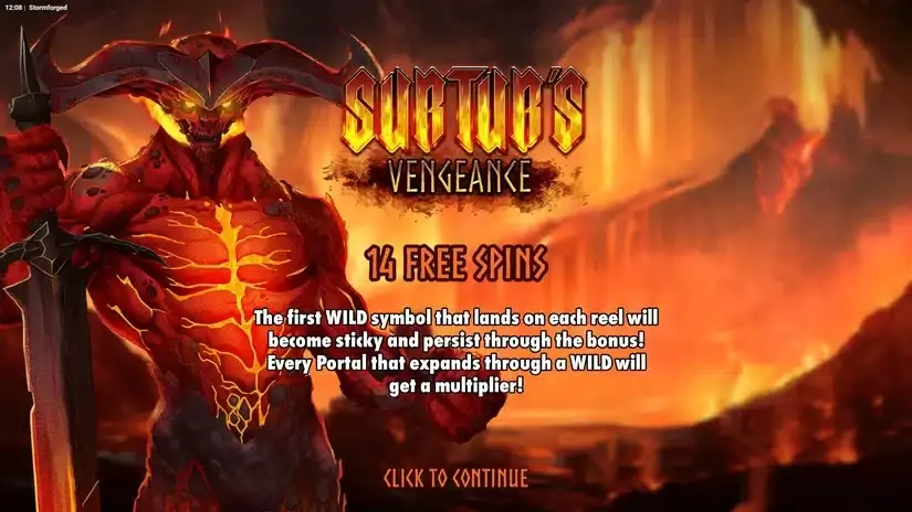 Stormforged slot screenshot 3