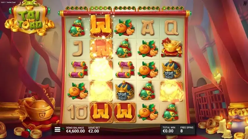 Tai the Toad slot screenshot 3