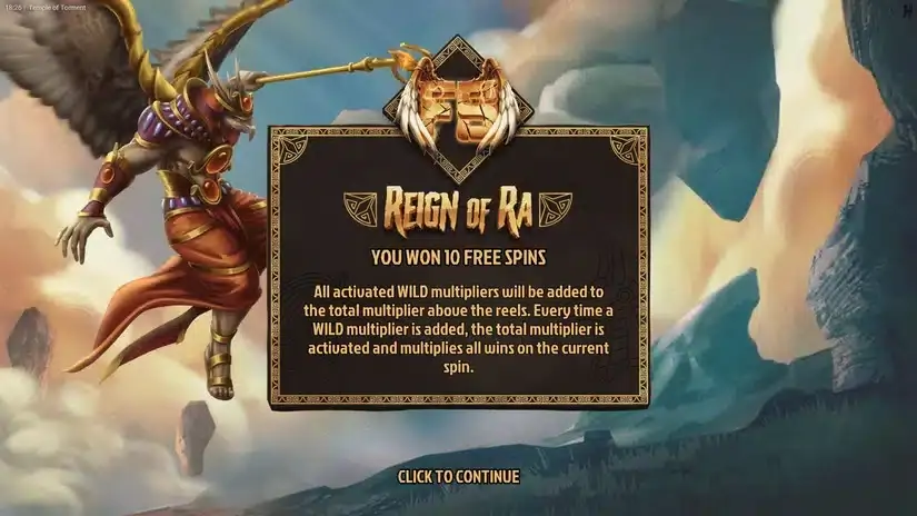 Temple of Torment slot screenshot 4