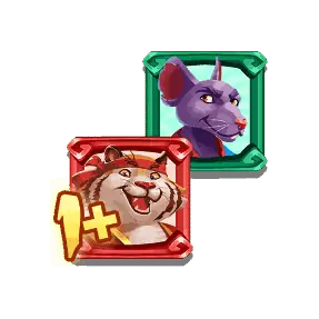 Bonus Buy THE PAW-ER WITHIN FEATURESPINS