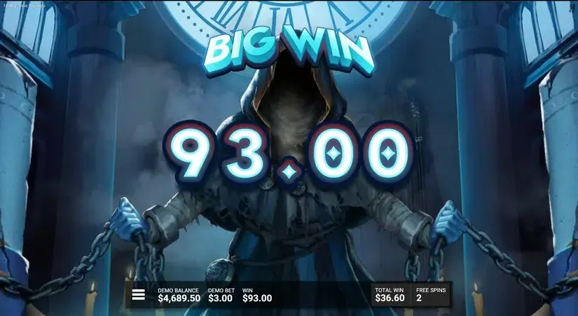 Time Spinners slot screenshot 7