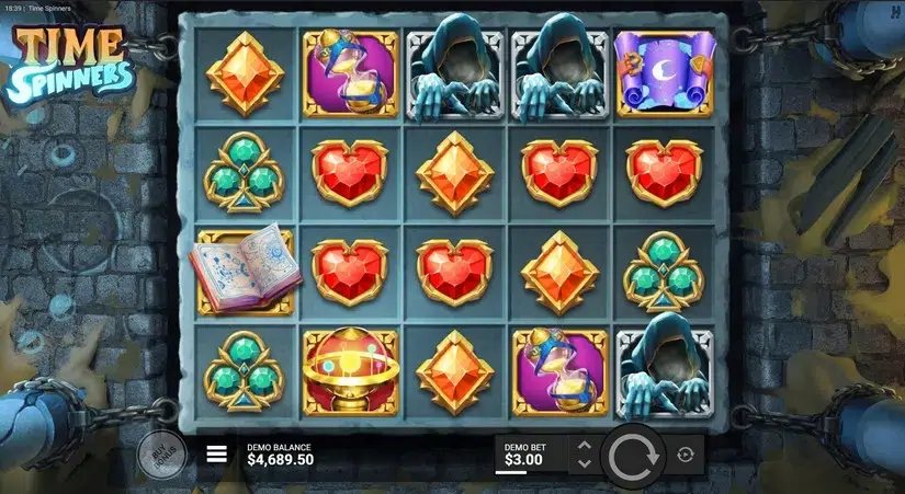Time Spinners slot screenshot 3