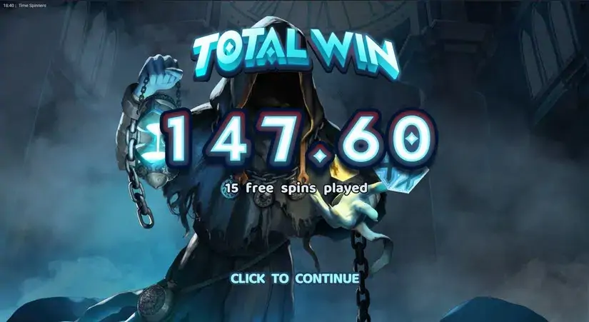 Time Spinners slot screenshot 