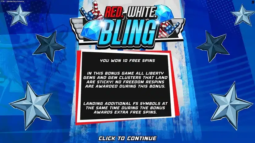 Ultimate Slot of America slot screenshot 5