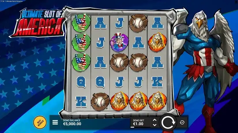 Ultimate Slot of America slot screenshot 