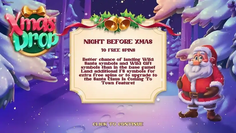 Xmas Drop slot screenshot 4